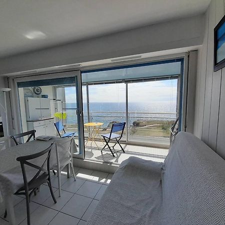 Studio Face Mer Avec Balcon-Veranda, Parking Prive, Criques A Proximite, Accueil Petits Chiens - Fr-1-324-32 생 힐레르 드 리에 외부 사진